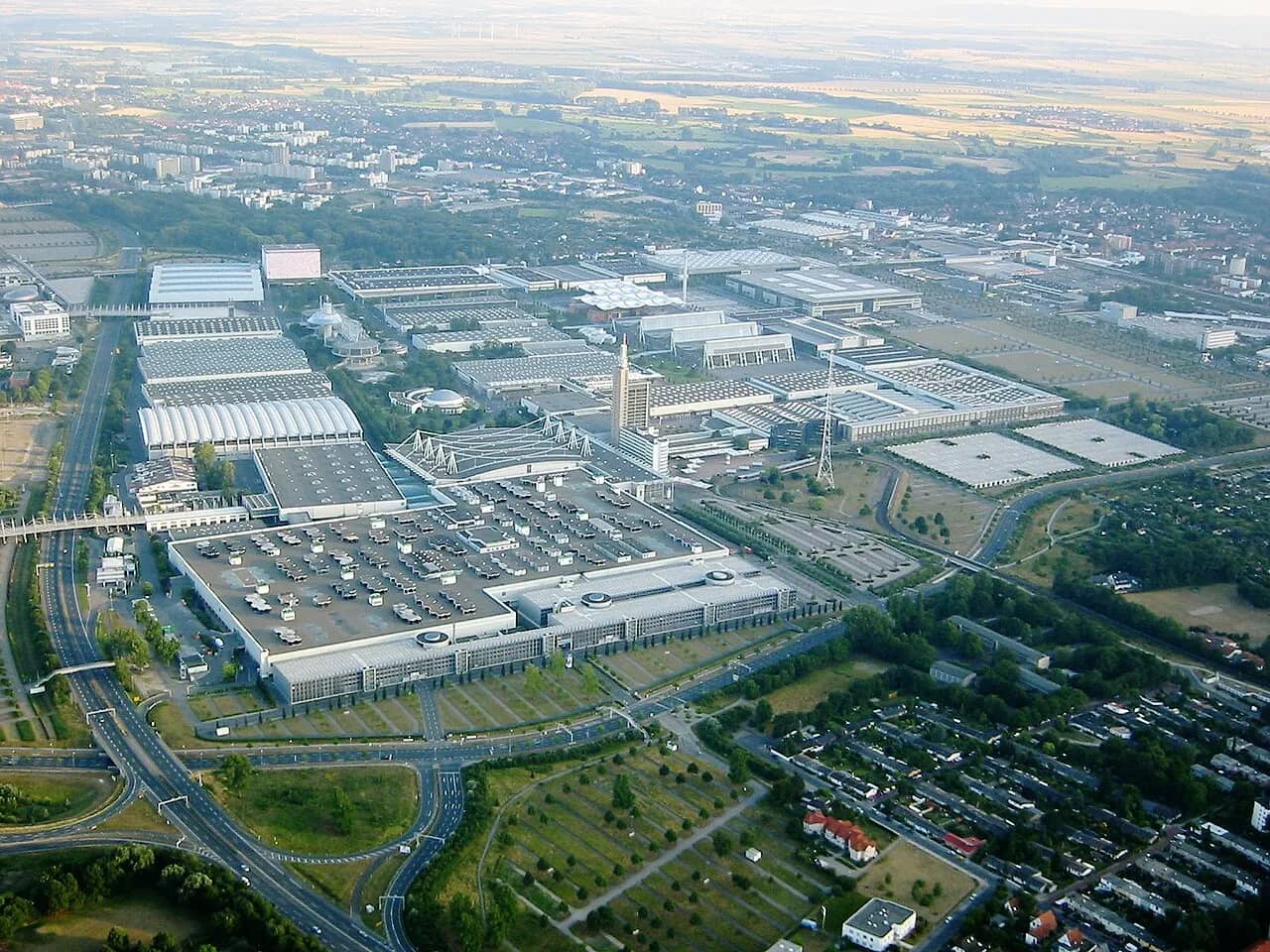 Messegelände Hannover