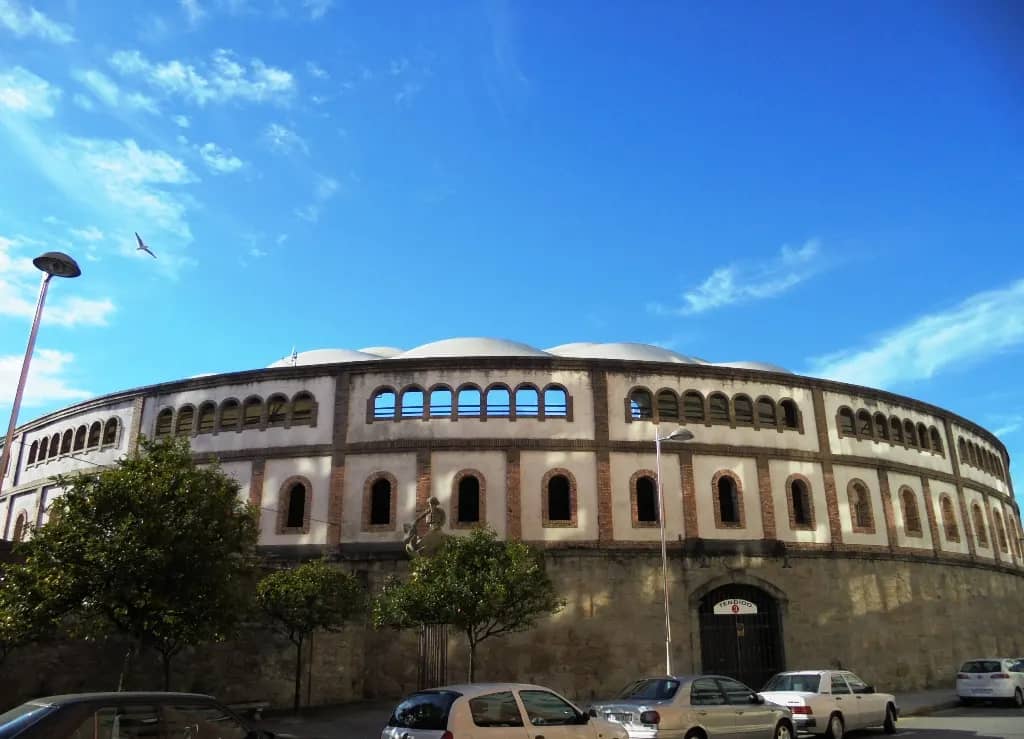 plaza de toros de Pontevedra