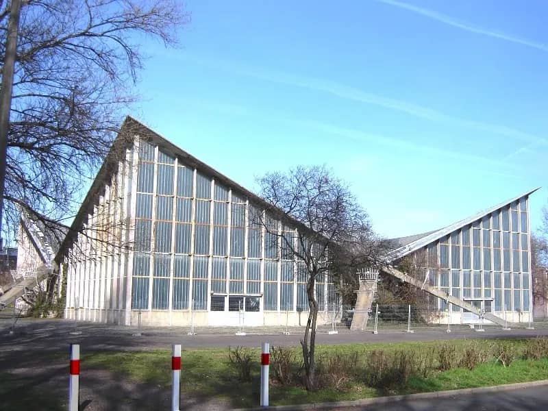 Hyparschale Magdeburg