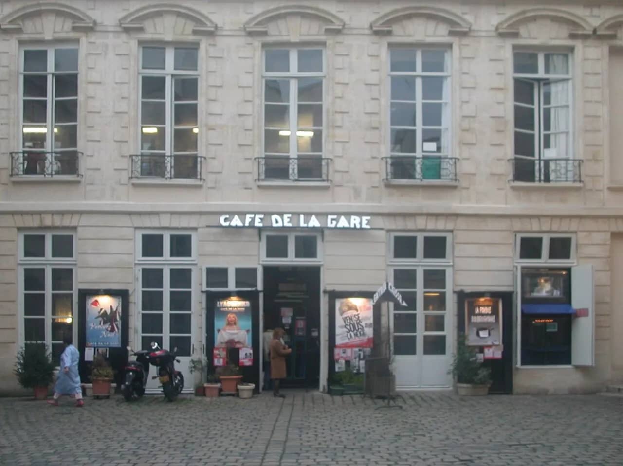 Cafe de la Gare