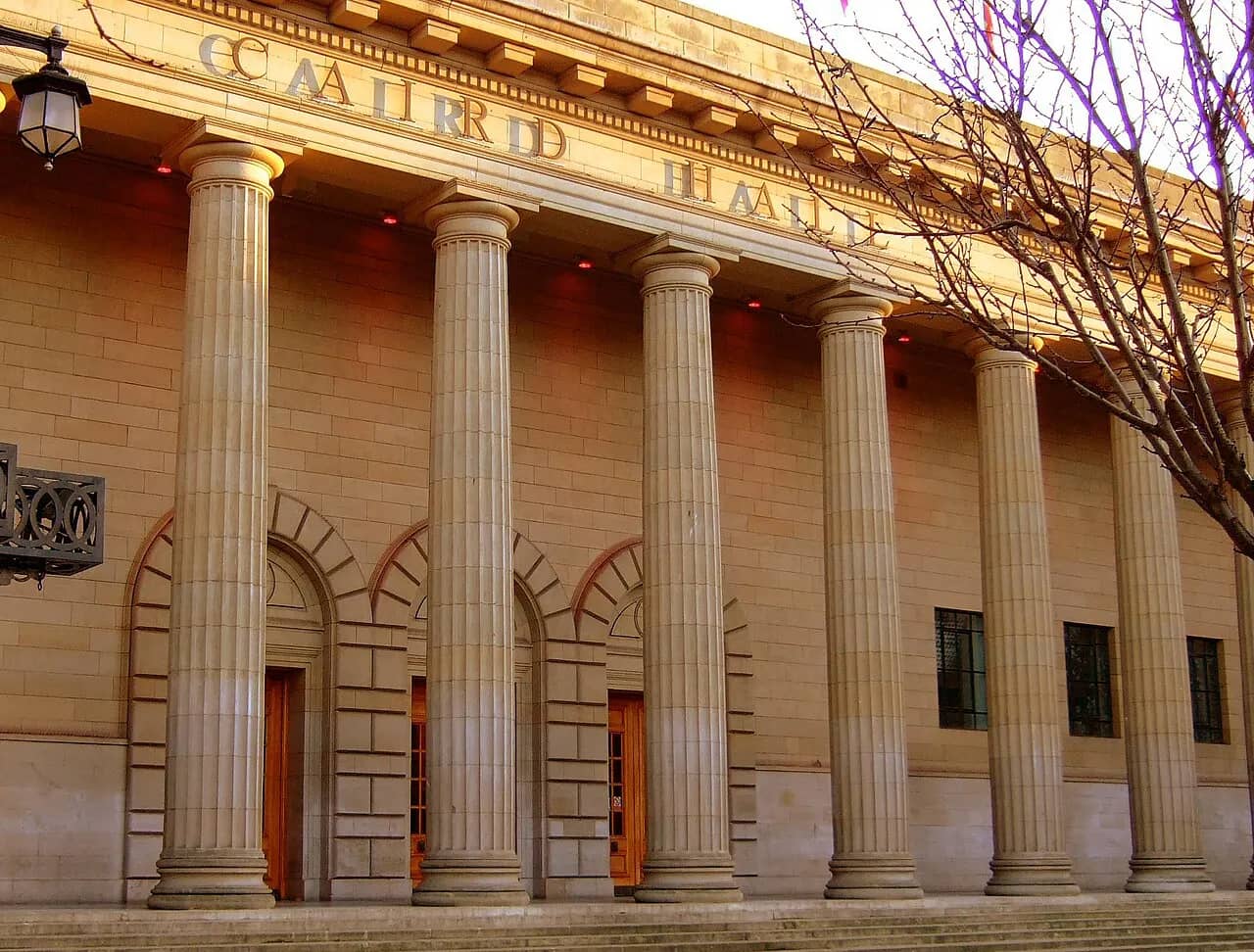 Dundee Caird Hall