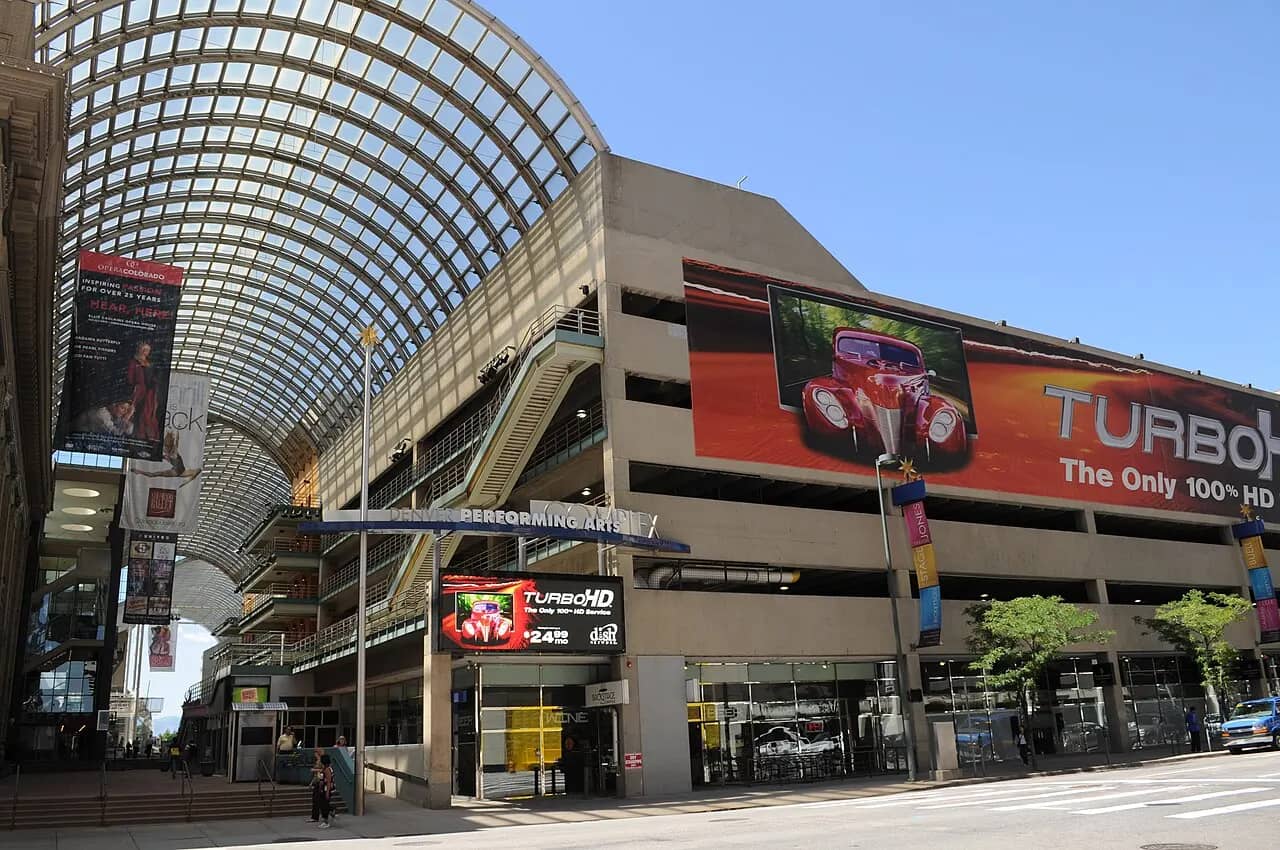 Denver Performing Arts Complex