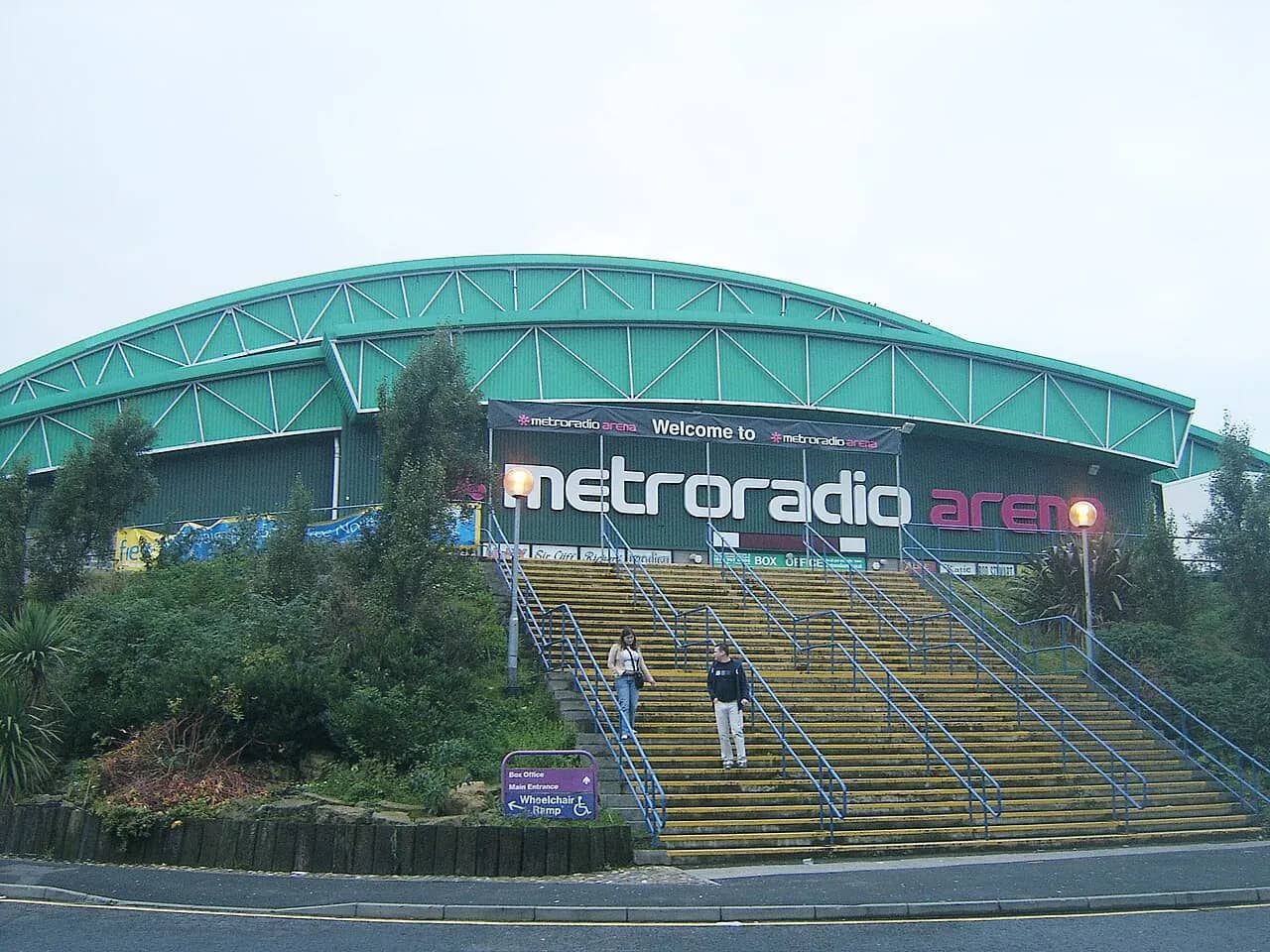 Utilita Arena Newcastle