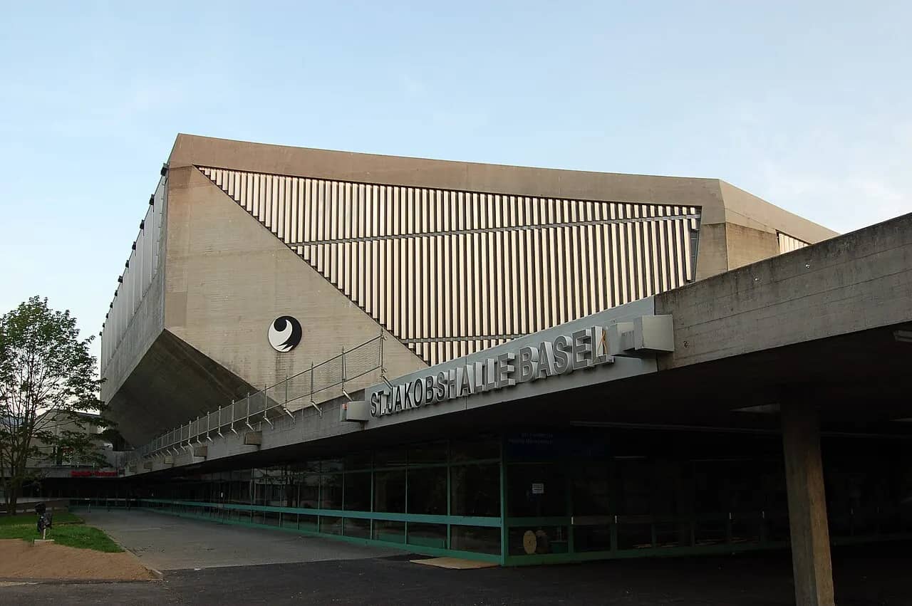 St Jakobshalle