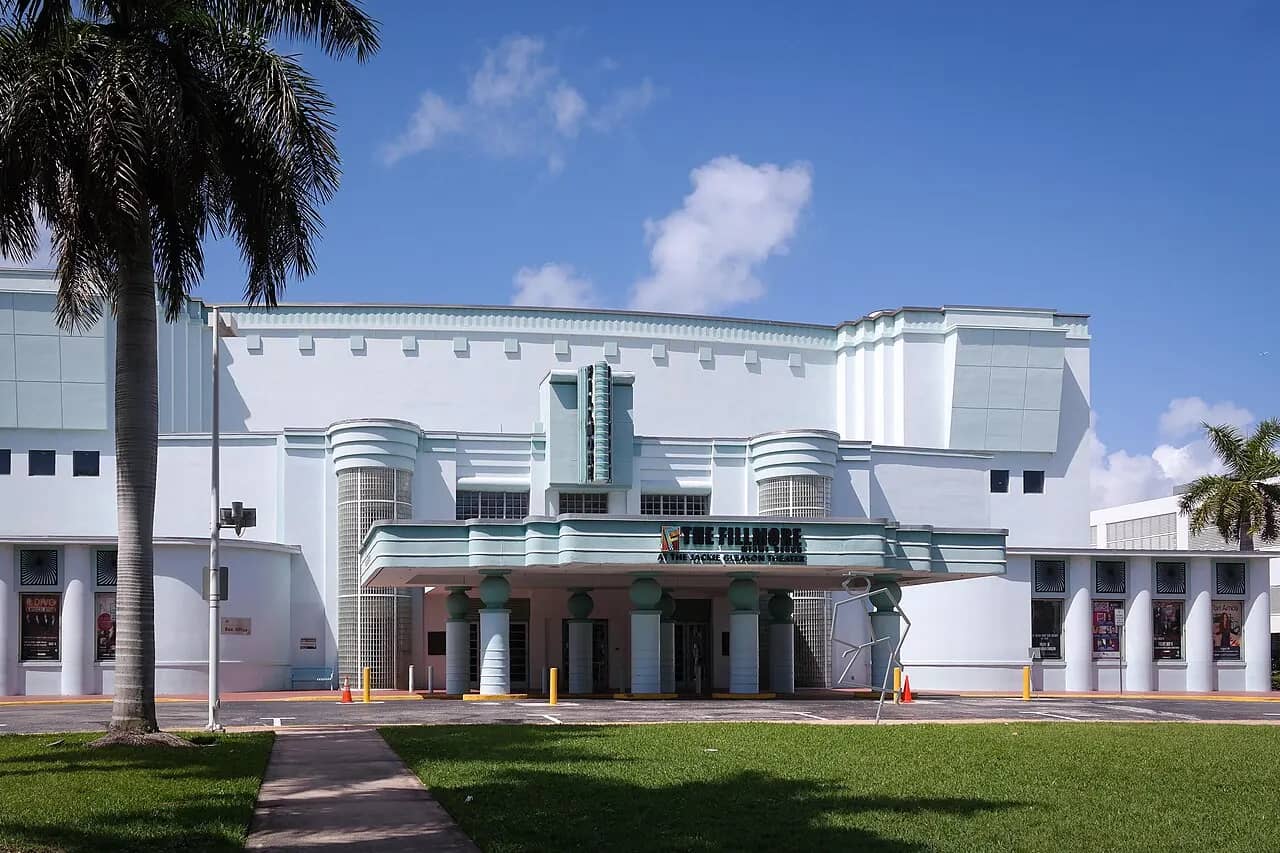 The Fillmore Miami Beach at Jackie Gleason Theater