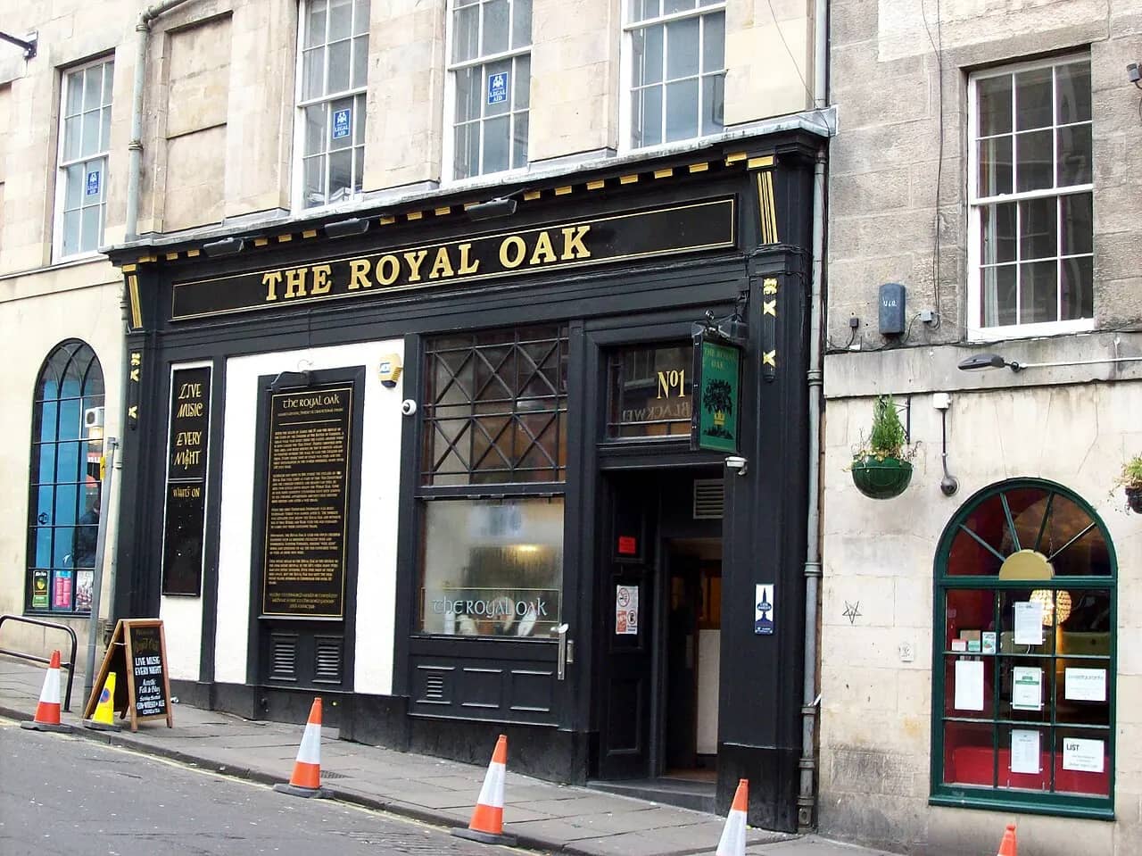 The Royal Oak