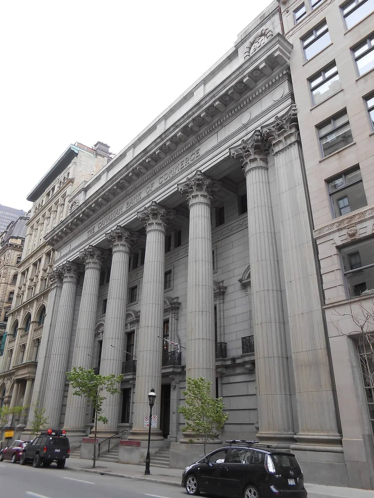 Old Canadian Bank of Commerce Building, Montreal