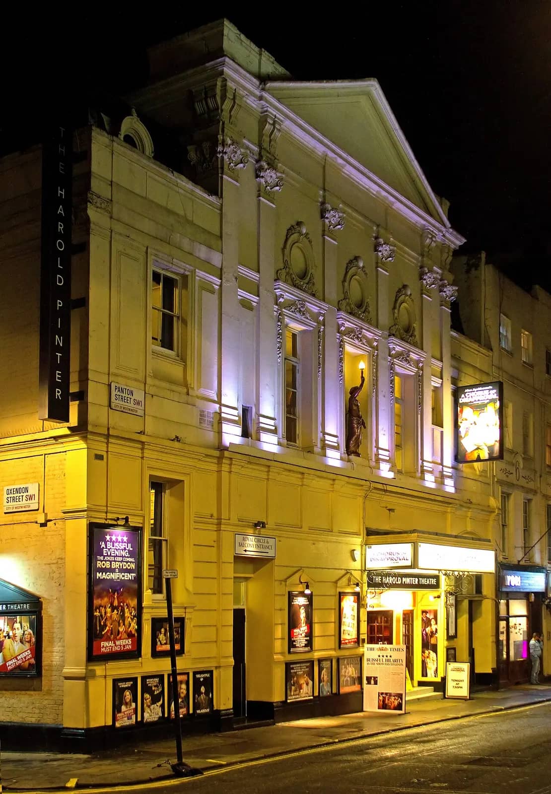 The Harold Pinter Theatre