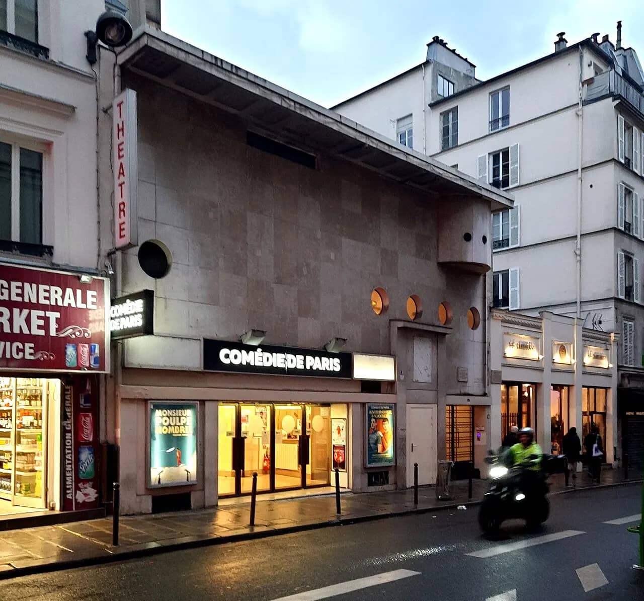 COMEDIE DE PARIS