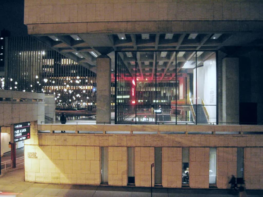 Lincoln Center - Vivian Beaumont Theater