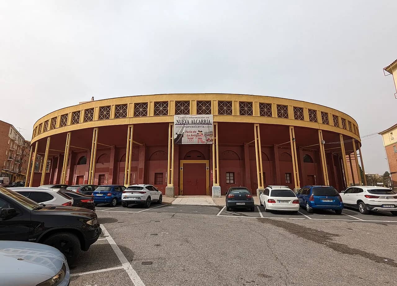plaza de toros de Guadalajara