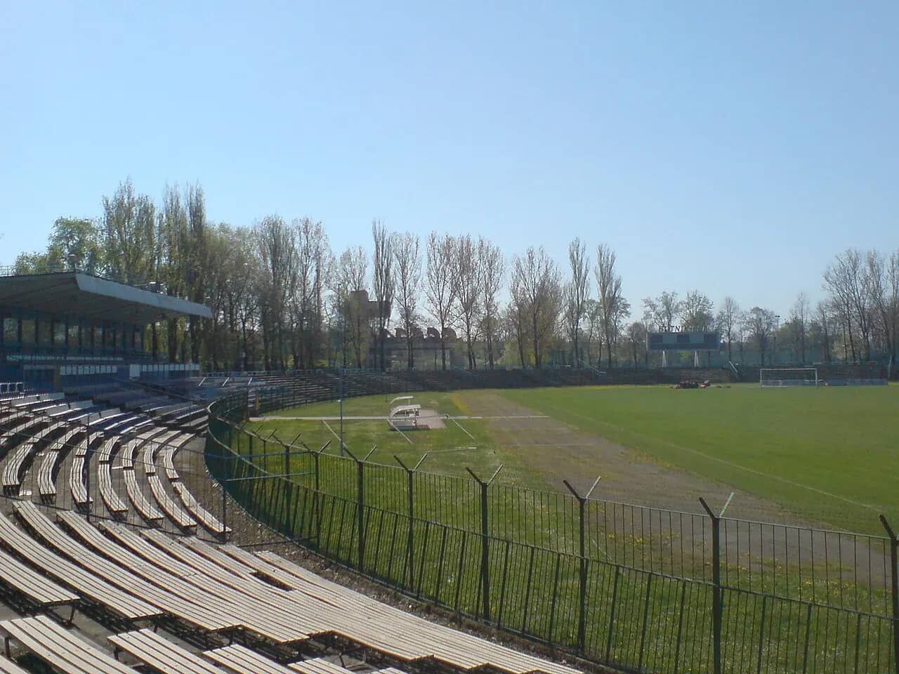 Stadion Miejski Hutnik Kraków