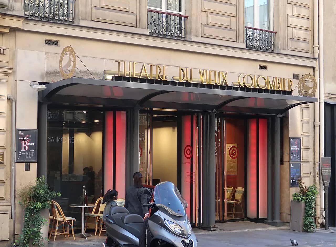 théâtre du Vieux-Colombier