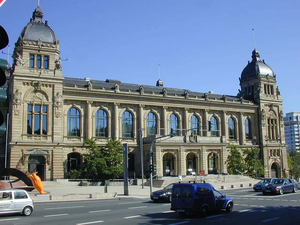Historische Stadthalle