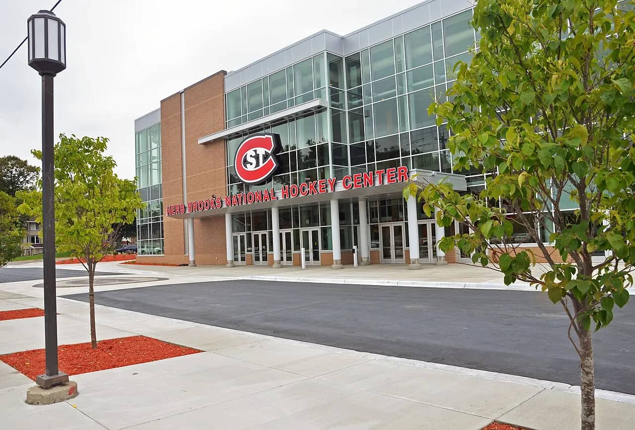Herb Brooks National Hockey Center