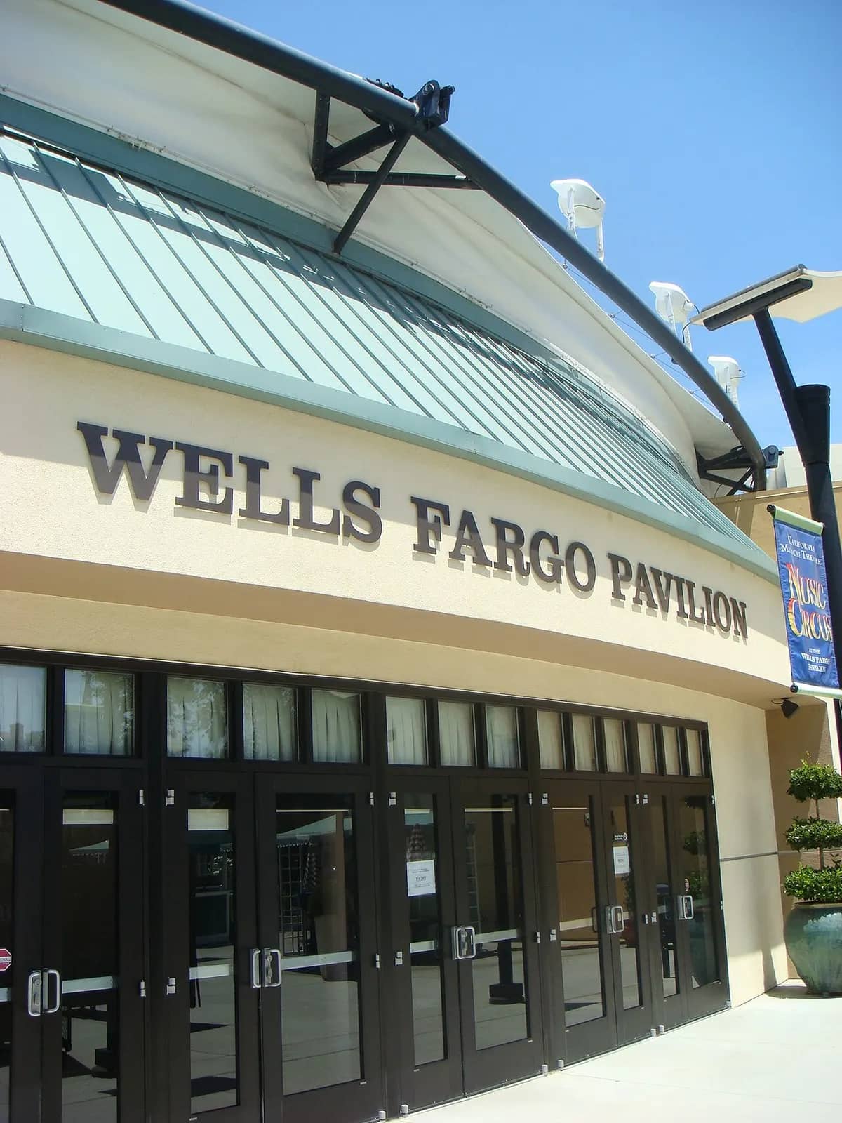 Wells Fargo Pavilion