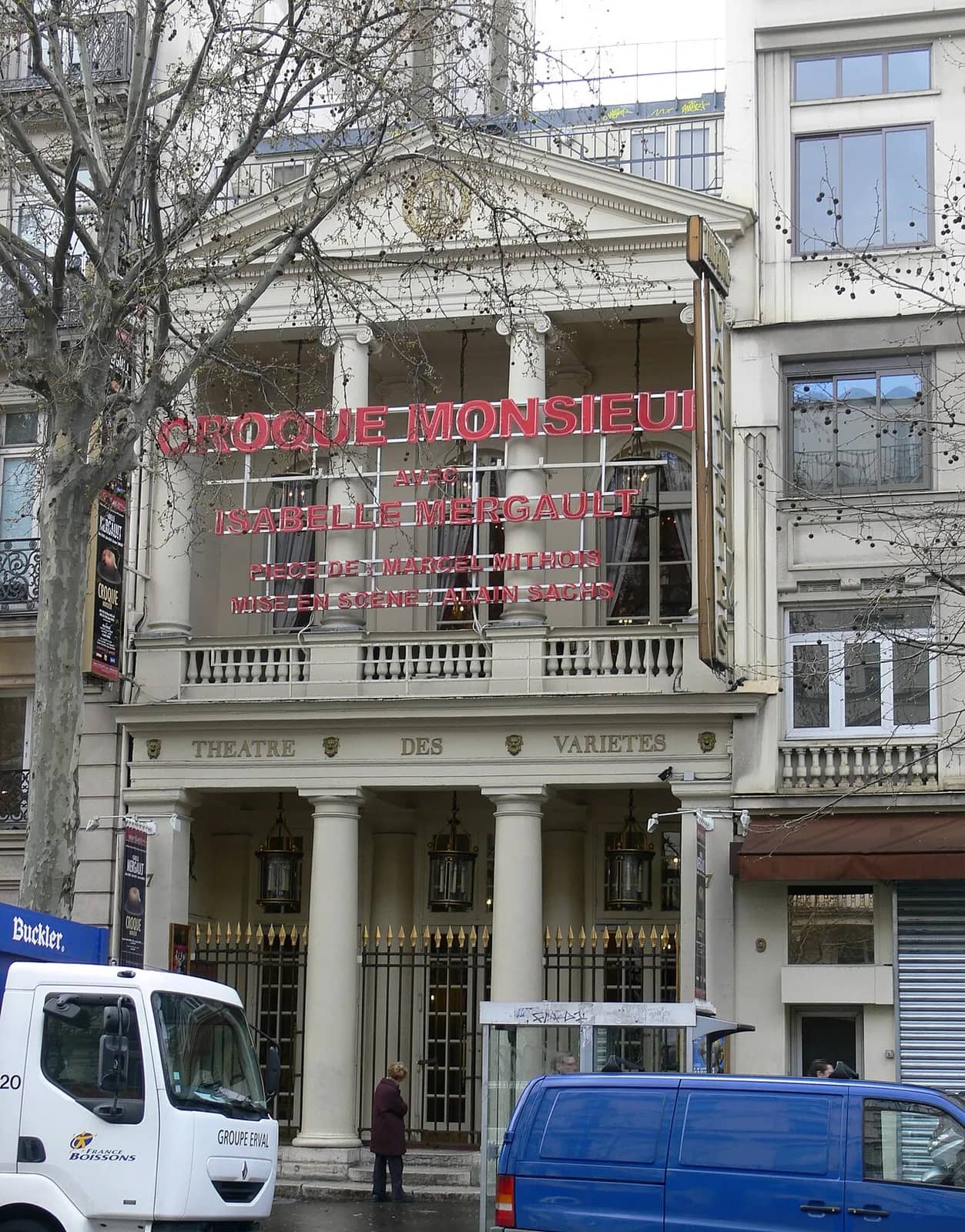 THEATRE DES VARIETES