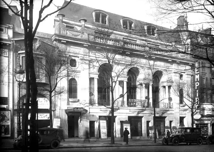 théâtre de l'Empire