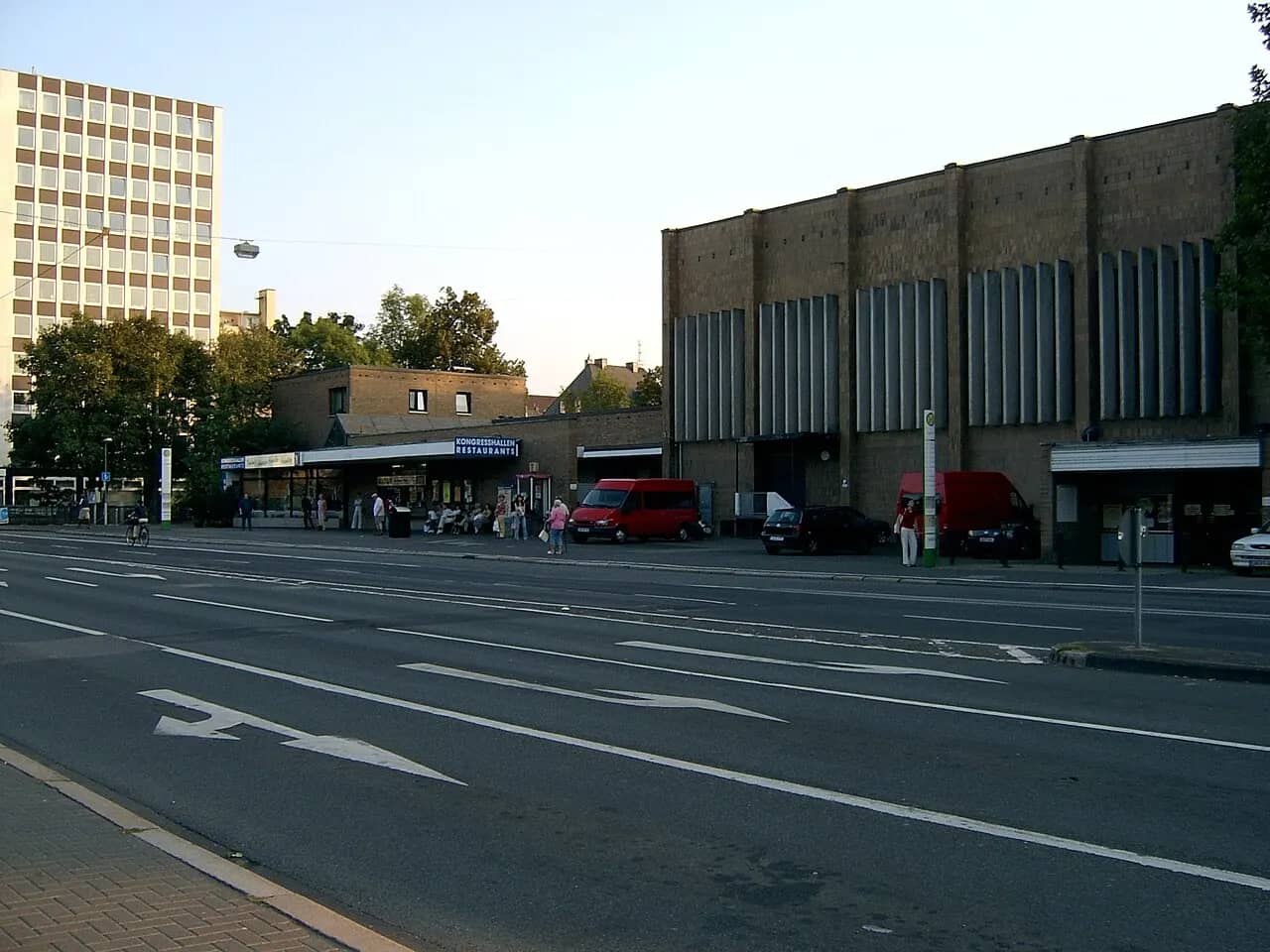 Kongresshalle