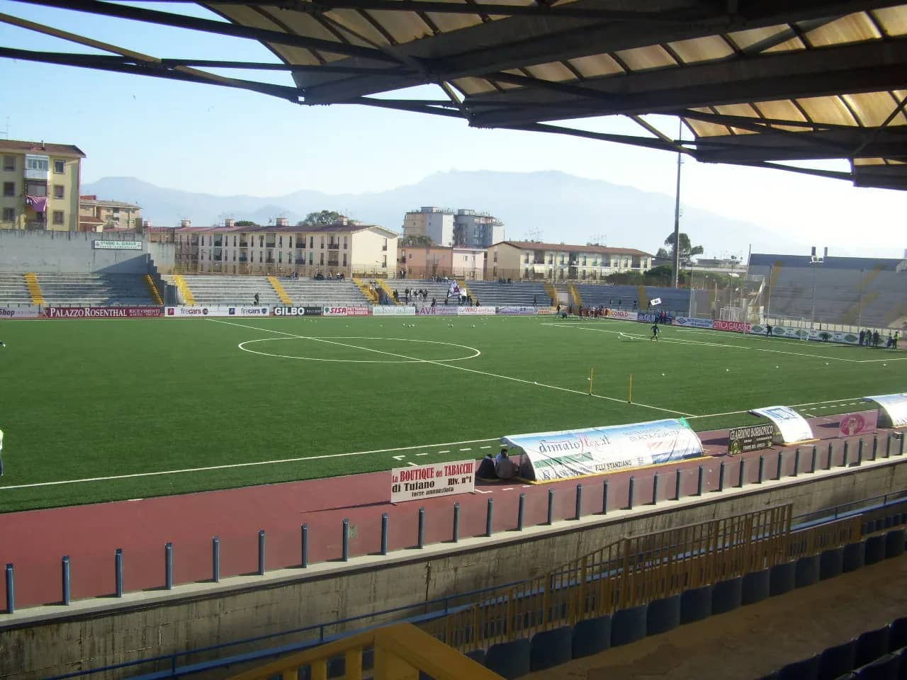 stadio Alfredo Giraud