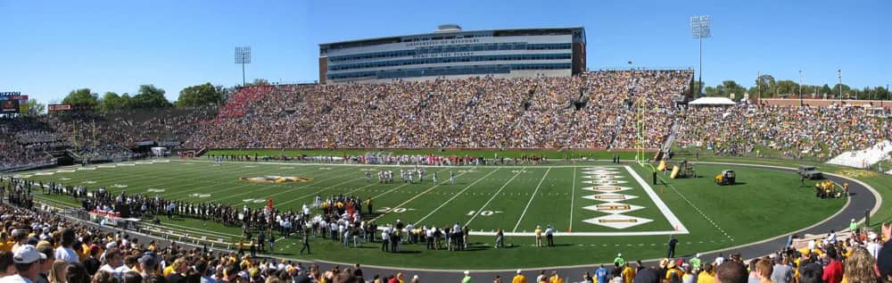 Faurot Field at Memorial Stadium