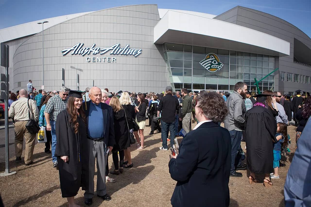 Alaska Airlines Center - Anchorage