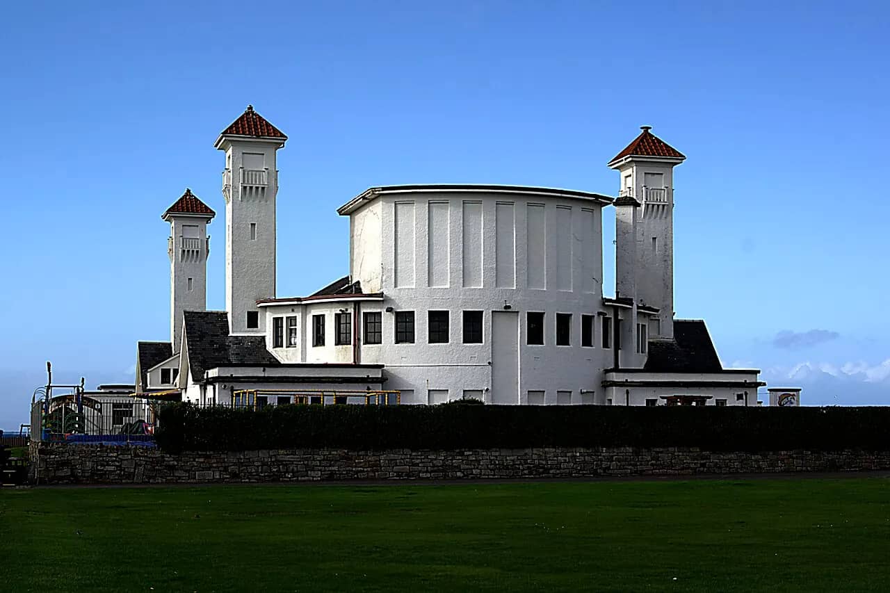 The Ayr Pavilion