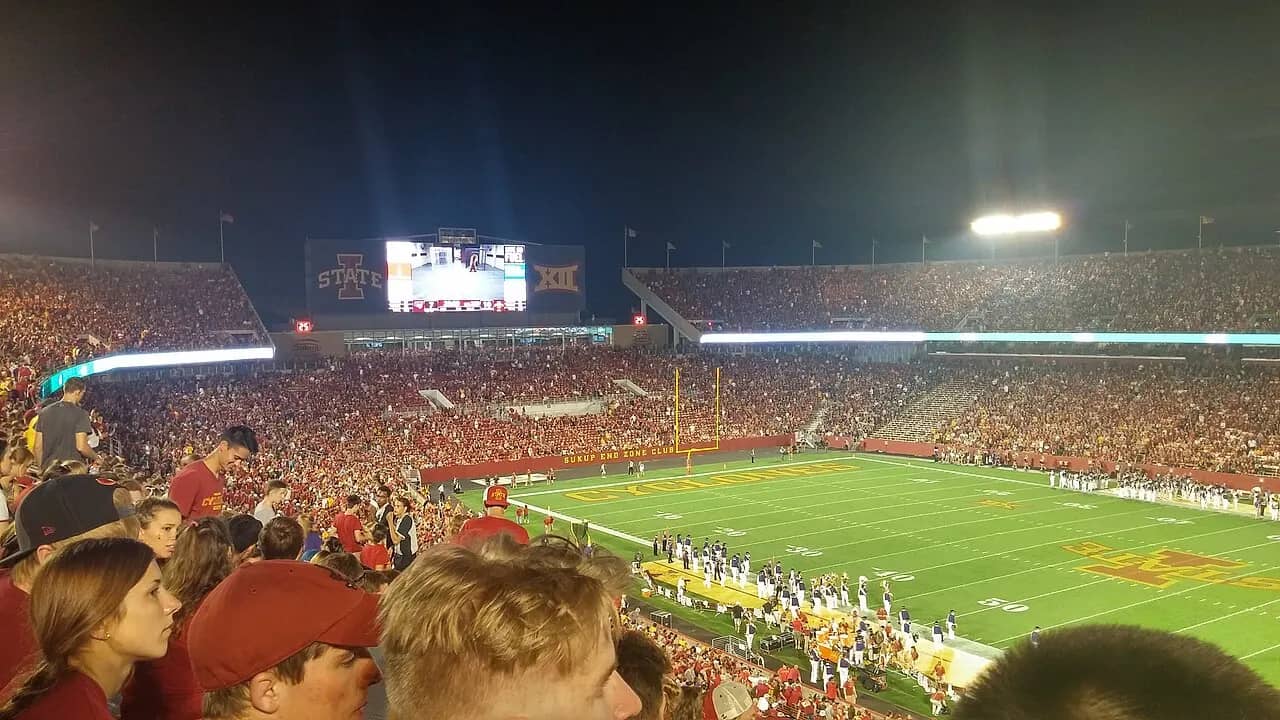 ISU Cyclones - MidAmerican Energy Field at Jack Trice Stadium