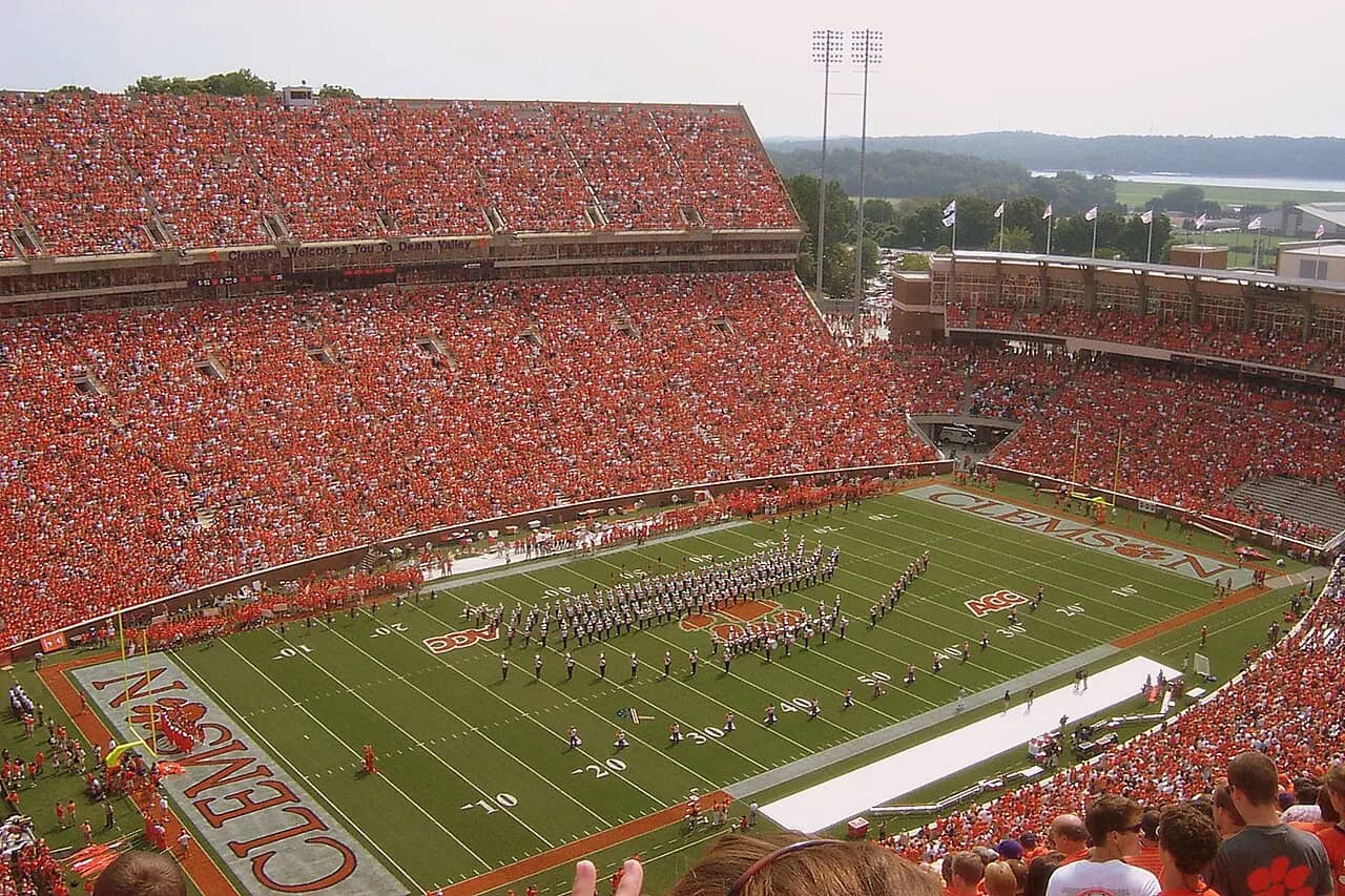 Clemson Memorial Stadium