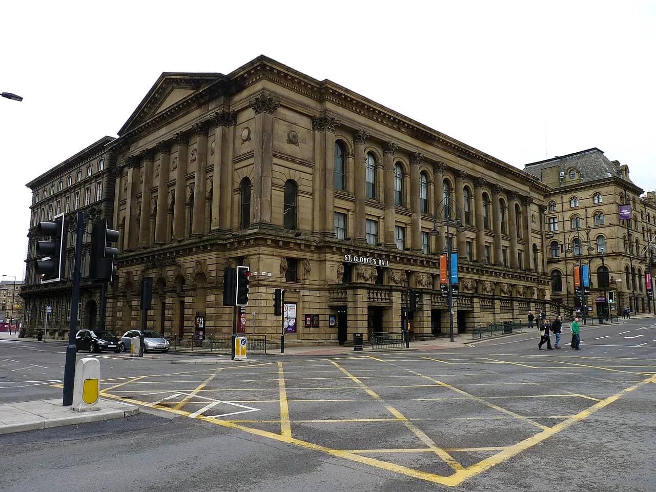 St Georges Hall, Bradford