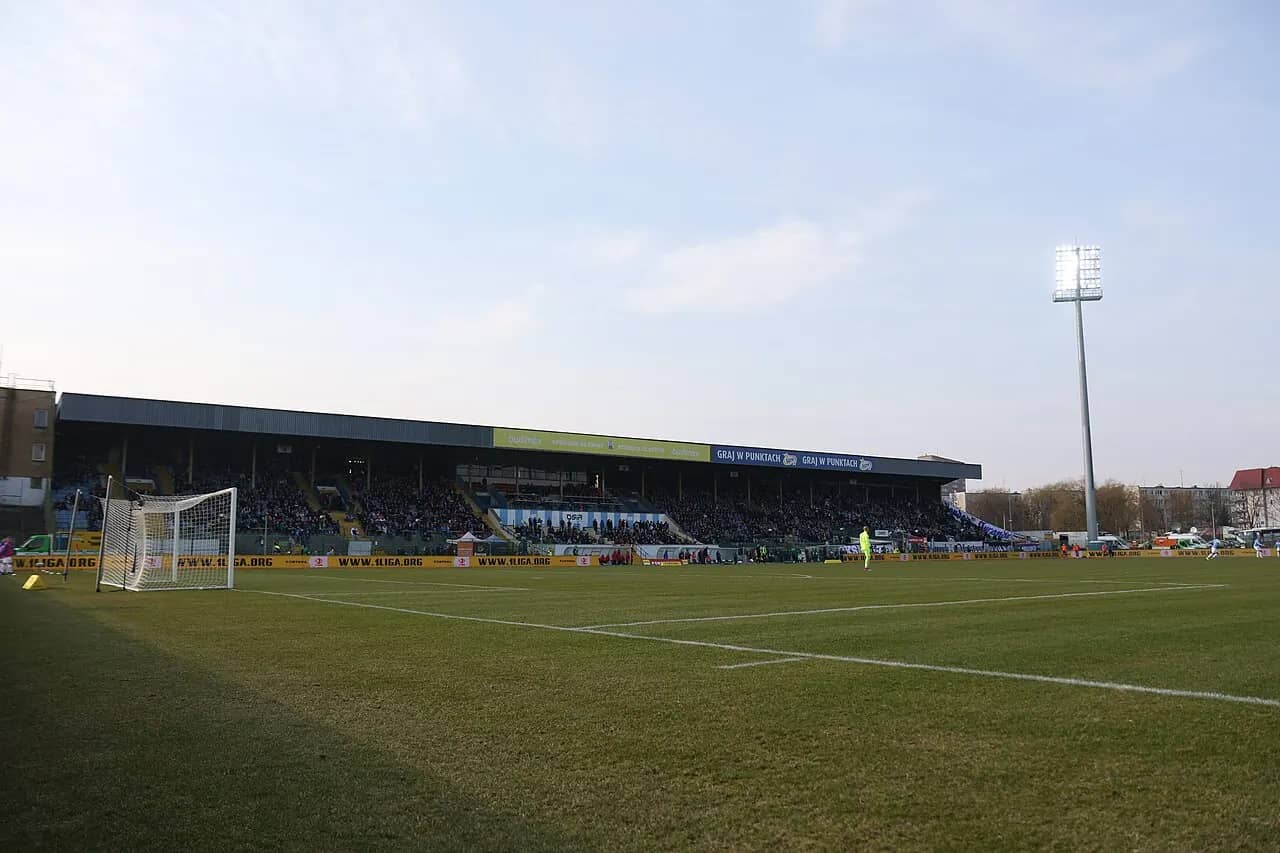 Stadion OSiR w Olsztynie