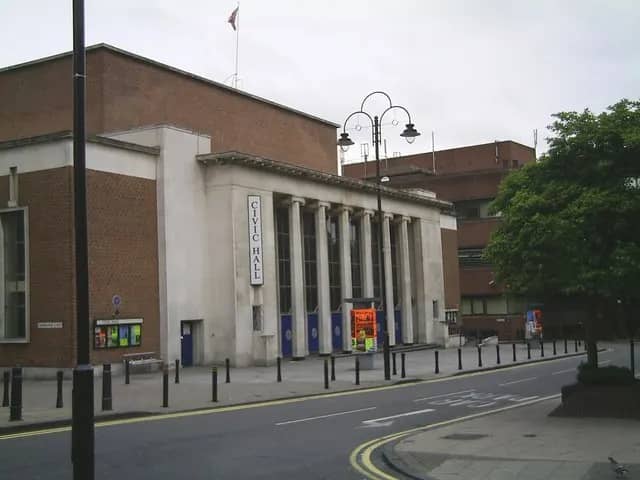 University of Wolverhampton at The Civic Hall