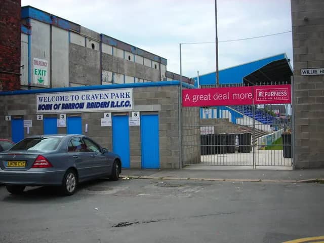 Craven Park, Barrow-in-Furness
