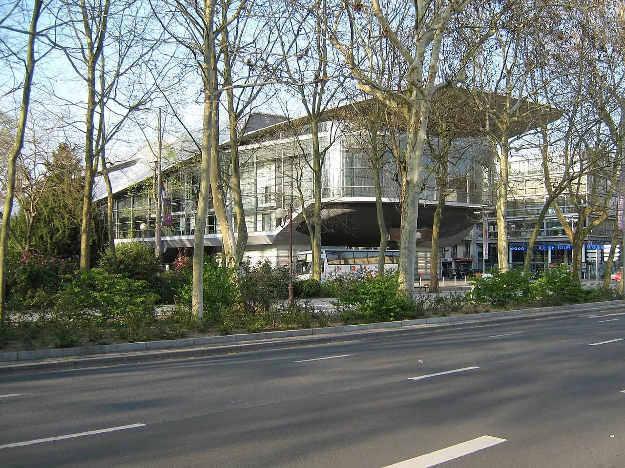 PALAIS DES CONGRES TOURS - RONSARD