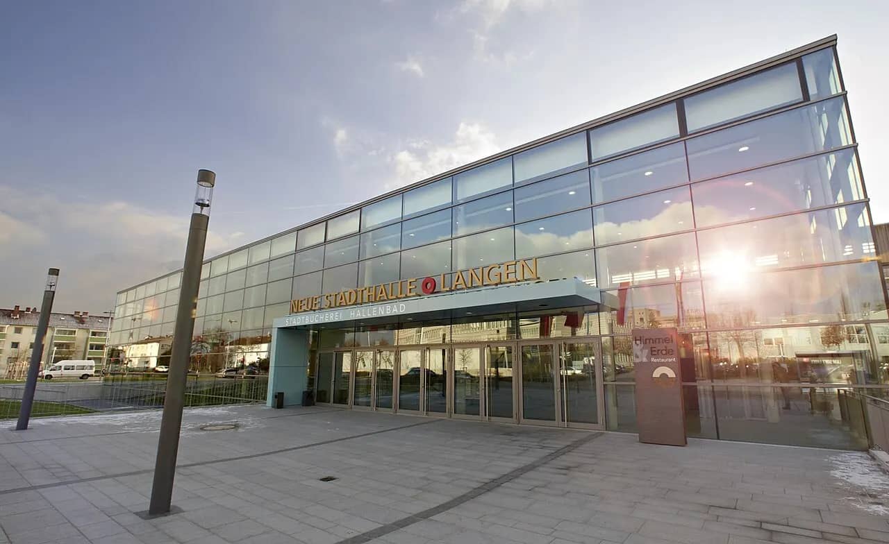Neue Stadthalle Langen