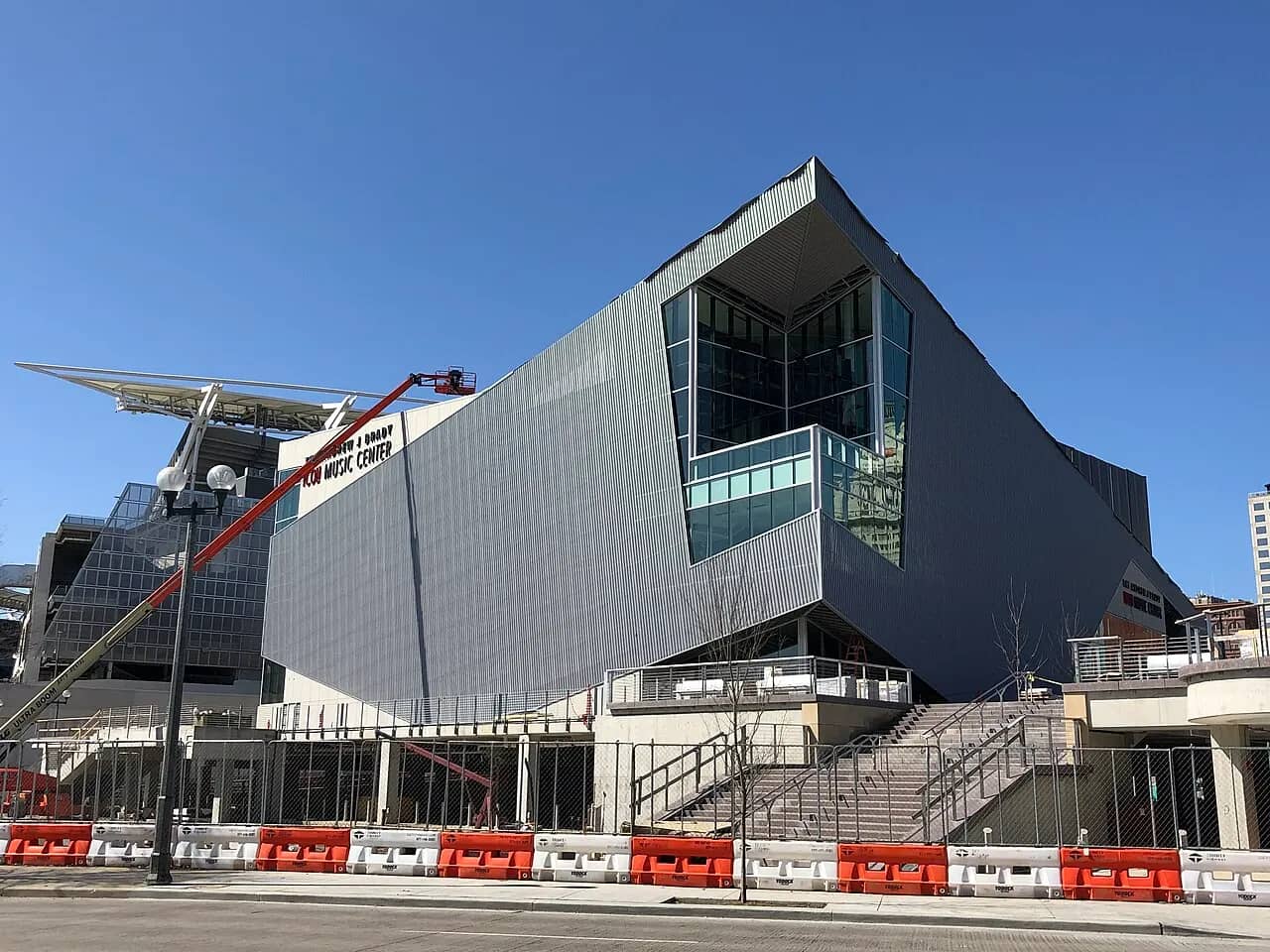 The Andrew J Brady Music Center