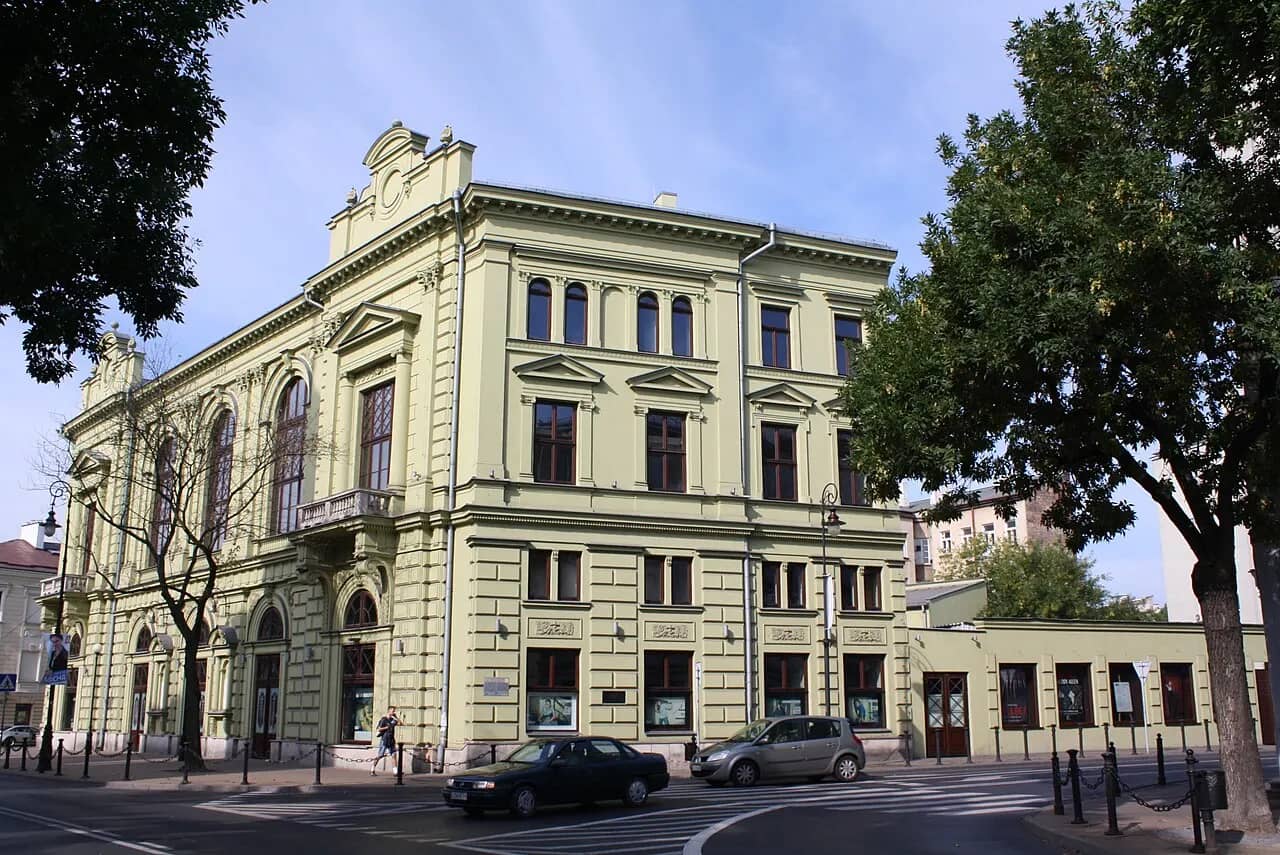 Lublin; ul. Narutowicza 17; Gmach Teatru im. Juliusza Osterwy