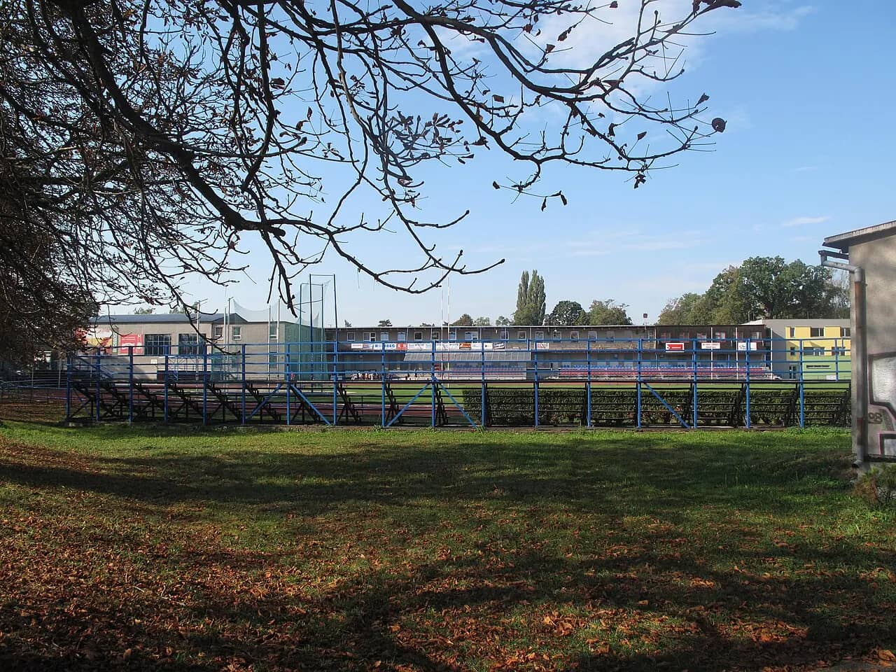 Atletický stadion TJ Lokomotiva Olomouc
