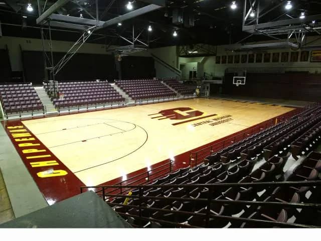 John G. Kulhavi Court at McGuirk Arena