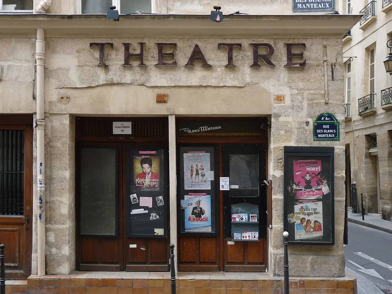 théâtre des Blancs-Manteaux