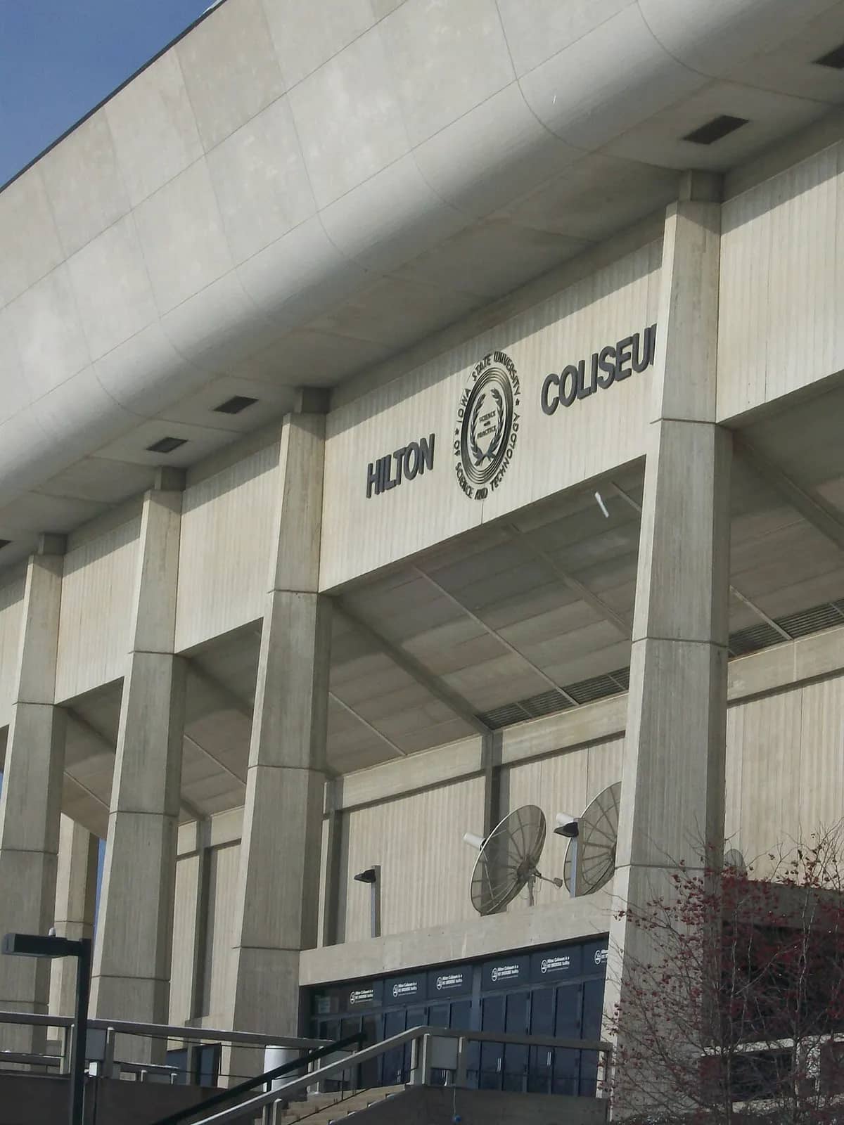Iowa State Cyclones - Hilton Coliseum