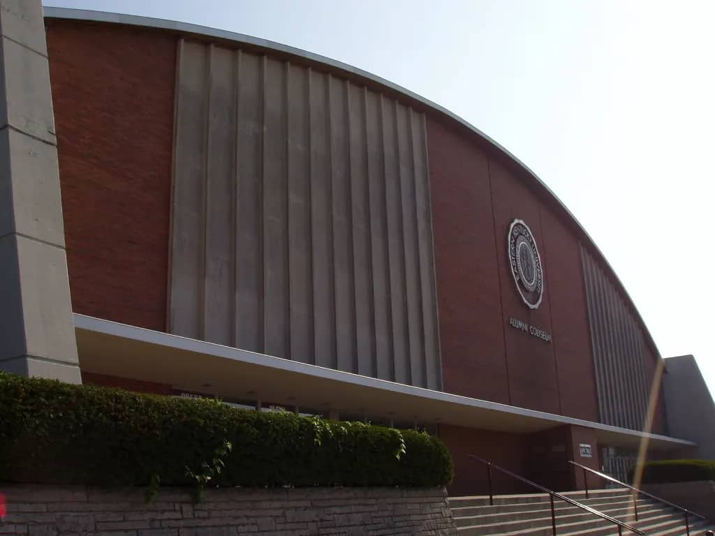 Baptist Health Arena at Alumni Coliseum