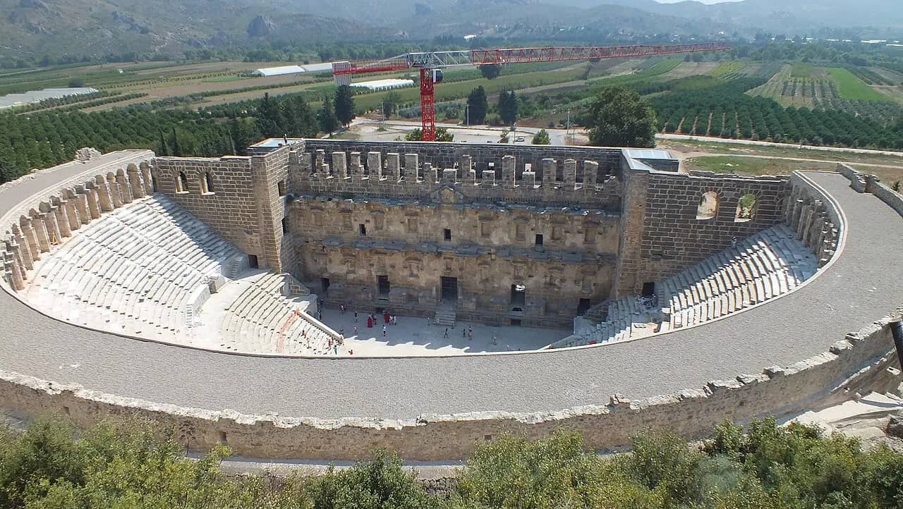 Aspendos Antik Tiyatro