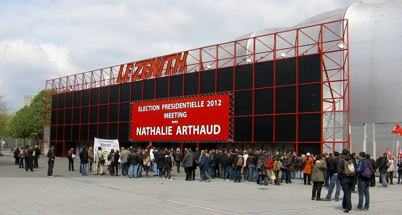 ZENITH PARIS - LA VILLETTE