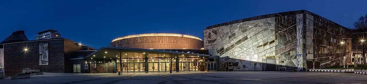 Liederhalle (Beethovensaal)