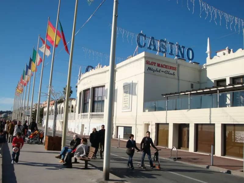 CASINO BARRIERE DE MENTON