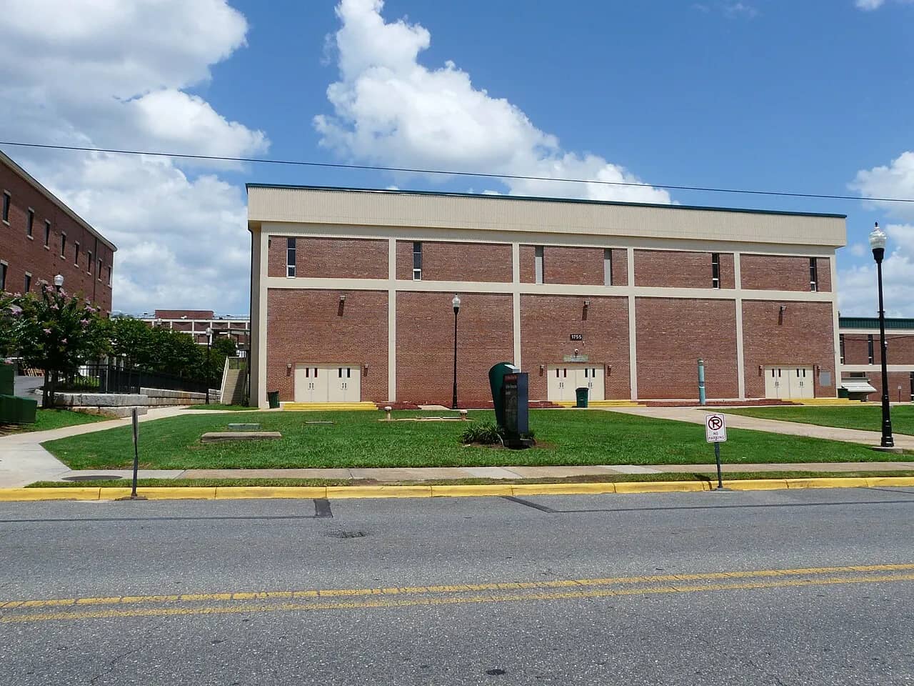 Jake Gaither Gymnasium