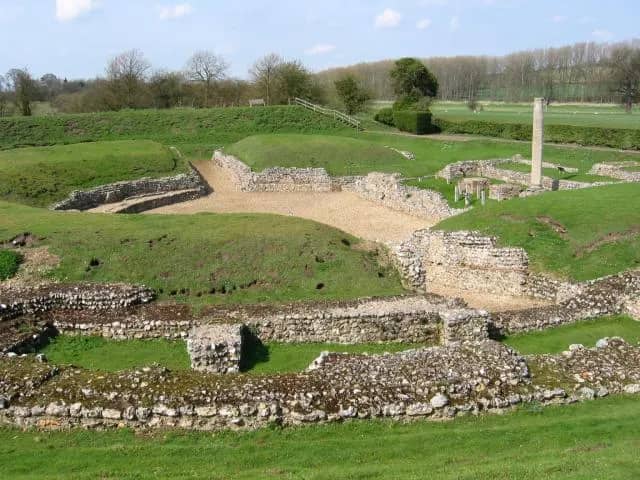 Roman Theatre of Verulamium