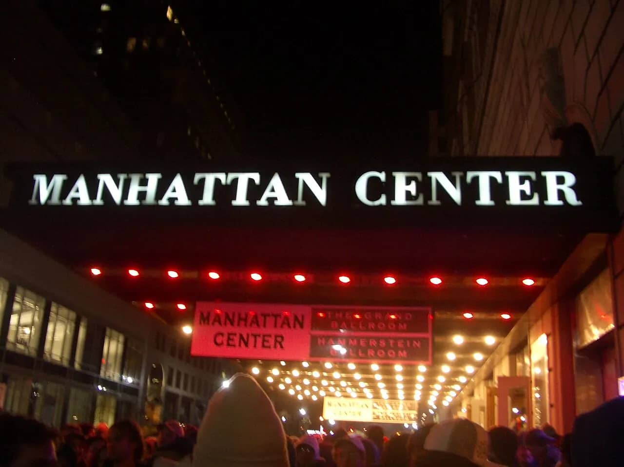 Manhattan Center Hammerstein Ballroom