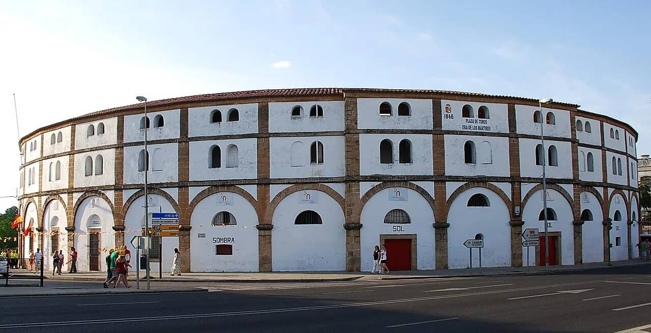 plaza de toros de Cáceres